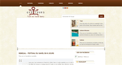 Desktop Screenshot of geotours.org