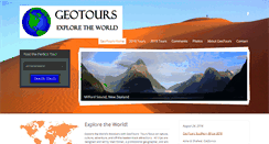 Desktop Screenshot of geotours.us